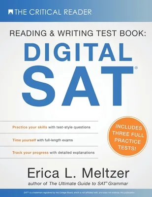 Reading & Writing Test Book: Digital SAT(R), Paperback 가격 추이 Reading & Writing Test Book: Digital SAT(R), Paperback - 최저가 42,200원