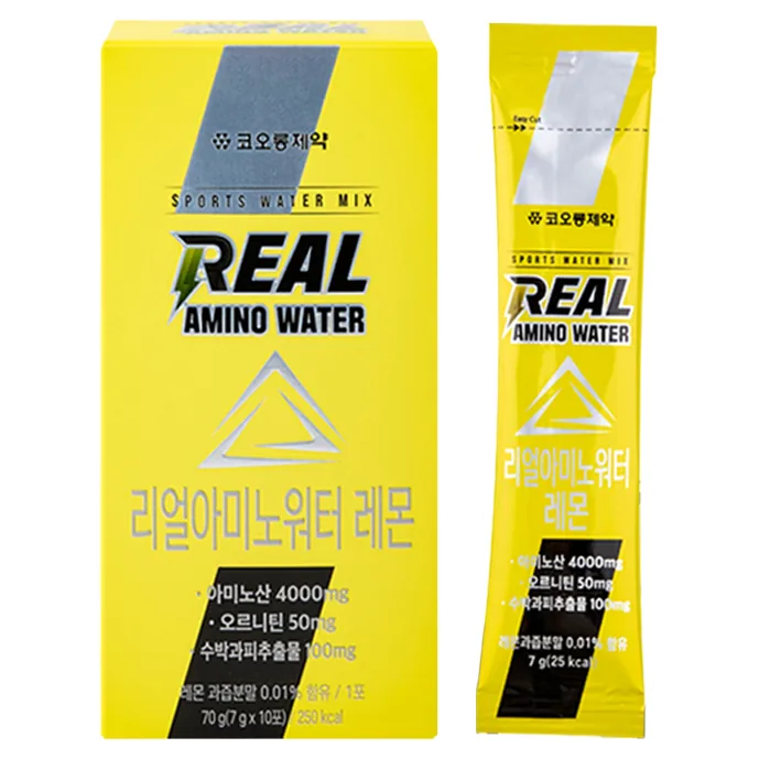 코오롱제약 리얼아미노워터 레몬맛 가격 추이 코오롱제약 리얼아미노워터 레몬맛 - 최저가 15,950원