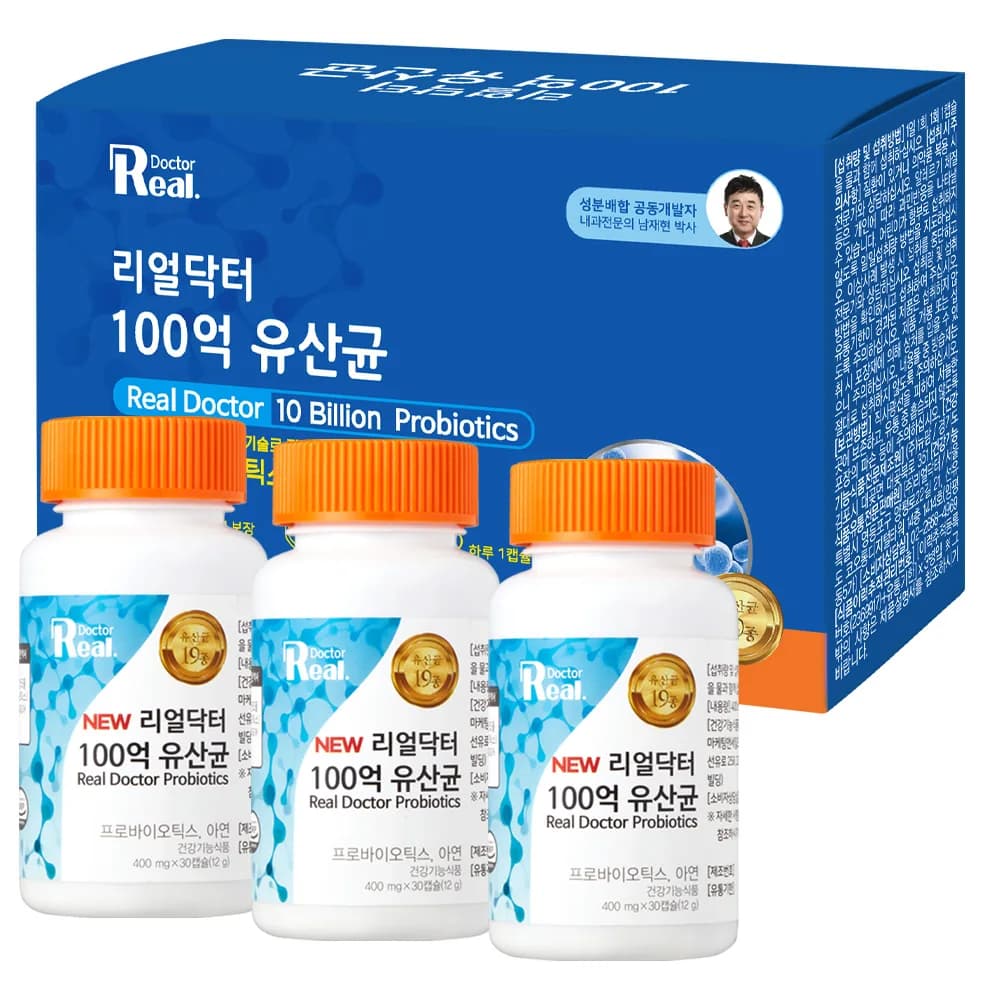 리얼닥터 100억 유산균 30정 5개 가격 추이 리얼닥터 100억 유산균 30정 5개 - 최저가 30,930원