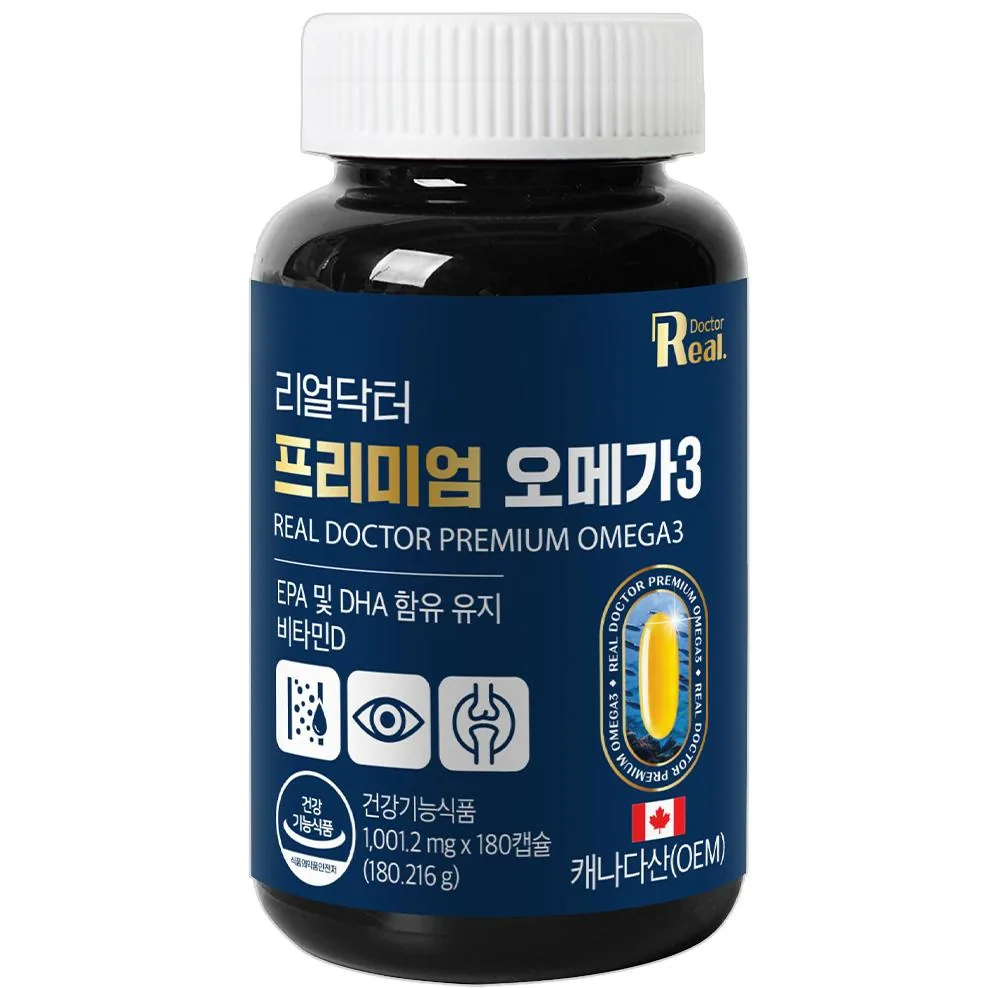 리얼닥터 캐나다산 프리미엄 오메가3 대용량 가격 추이 리얼닥터 캐나다산 프리미엄 오메가3 대용량 - 최저가 21,900원