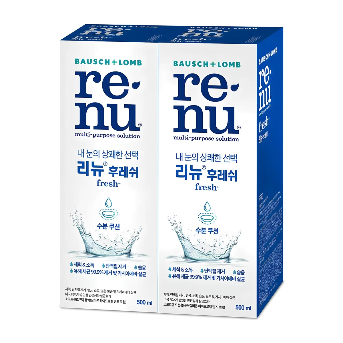 리뉴 후레쉬 렌즈 세정액 가격 추이 리뉴 후레쉬 렌즈 세정액 - 최저가 3,800원
