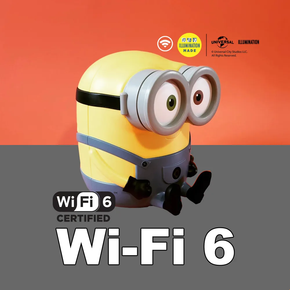 밥 미니언즈공유기 와이파이 Wi-Fi 6 AX-1800 가격 추이 밥 미니언즈공유기 와이파이 Wi-Fi 6 AX-1800 - 최저가 52,930원
