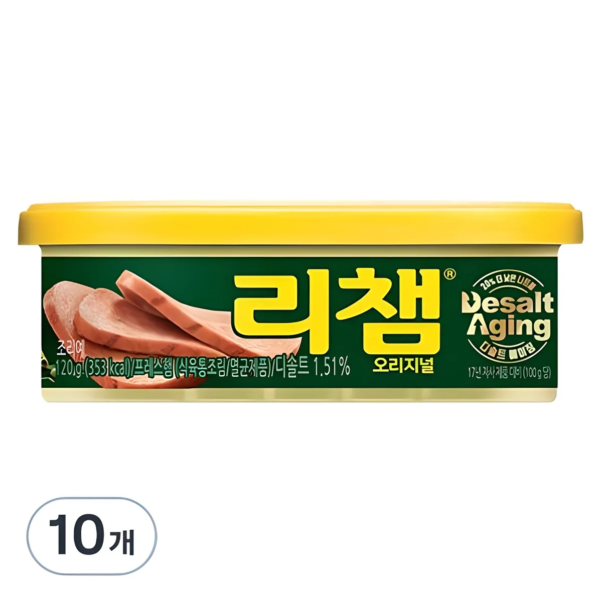 리챔 오리지널 햄통조림 가격 추이 리챔 오리지널 햄통조림 - 최저가 18,280원