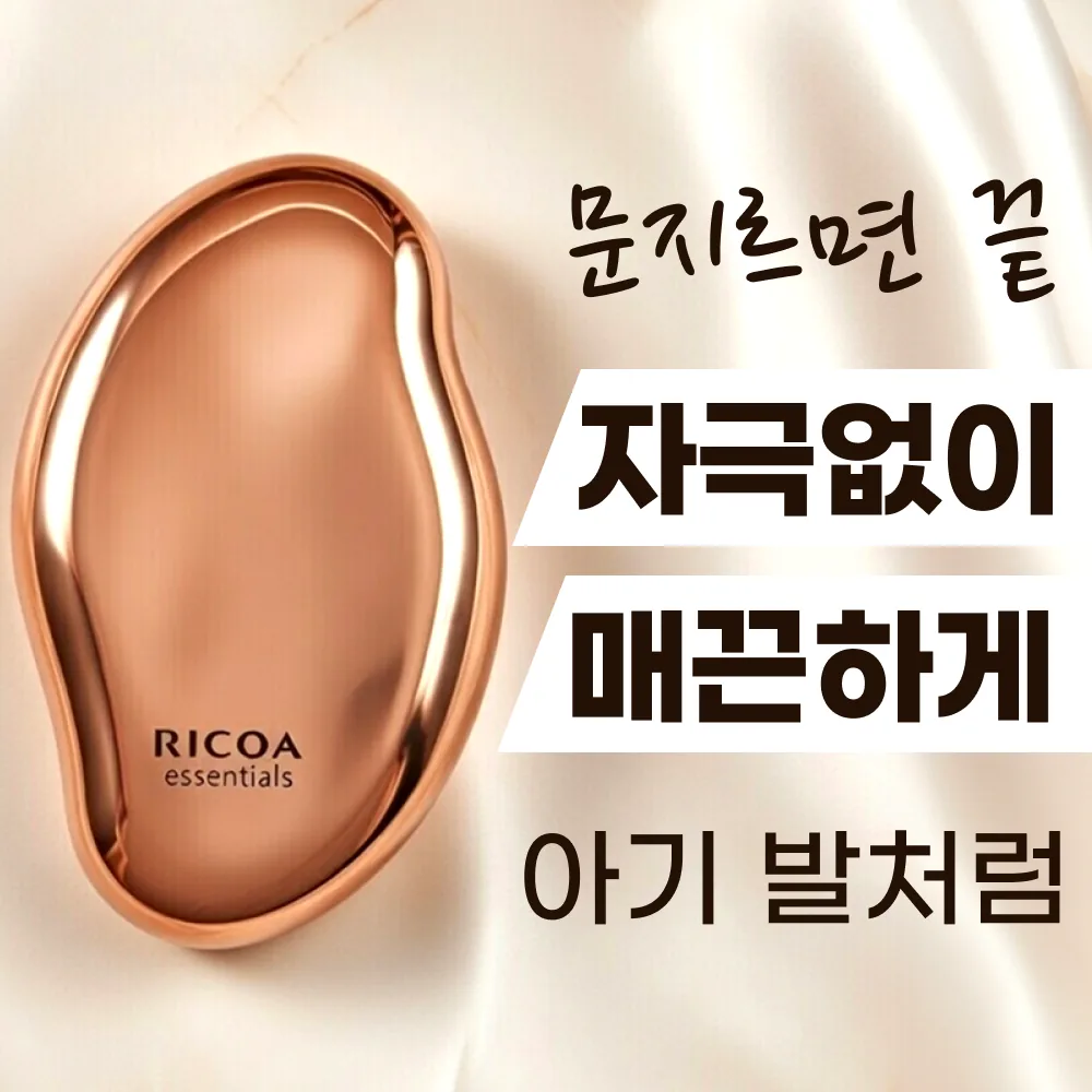 리코아 에센셜 골드 발각질제거기 가격 추이 리코아 에센셜 골드 발각질제거기 - 최저가 3,000원