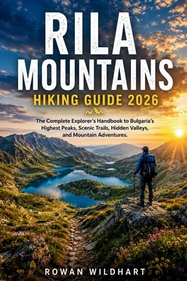 (영문도서)Rila Mountains Hiking Guide 2026: The Complete Explorer's Handbook to Bulgaria's..., Paperback 가격 추이 (영문도서)Rila Mountains Hiking Guide 2026: The Complete Explorer's Handbook to Bulgaria's..., Paperback - 최저가 30,200원