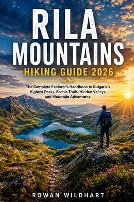 (영문도서)Rila Mountains Hiking Guide 2026: The Complete Explorer's Handbook to Bulgaria's..., Paperback 가격 추이 (영문도서)Rila Mountains Hiking Guide 2026: The Complete Explorer's Handbook to Bulgaria's..., Paperback - 최저가 30,200원