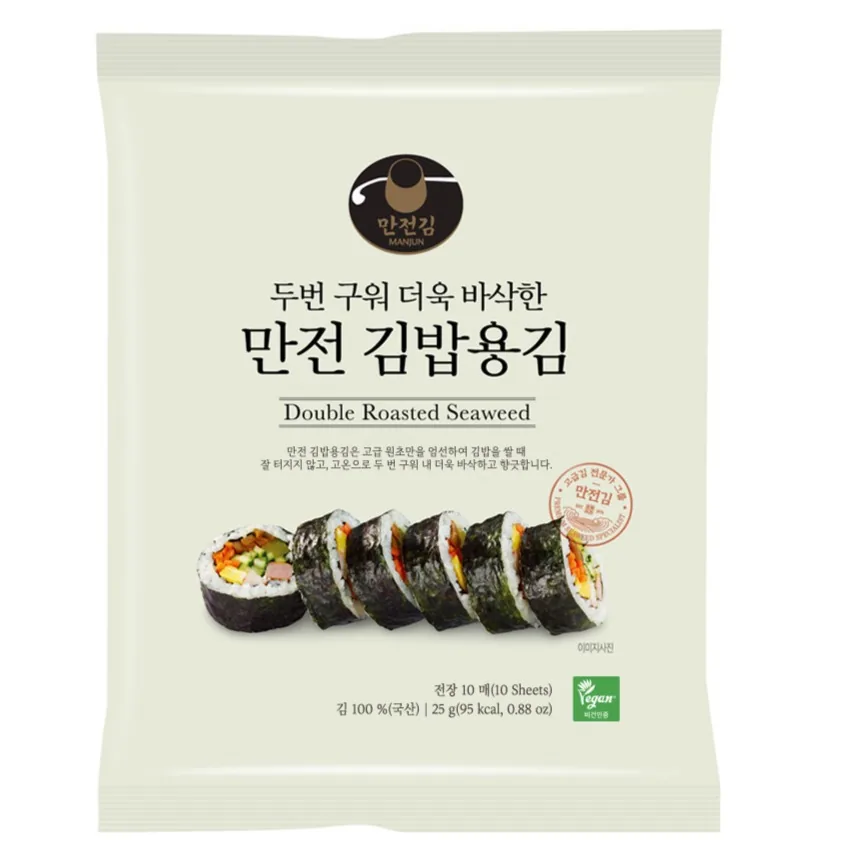 만전김 두번구운 김밥용김 10p 가격 추이 만전김 두번구운 김밥용김 10p - 최저가 2,150원