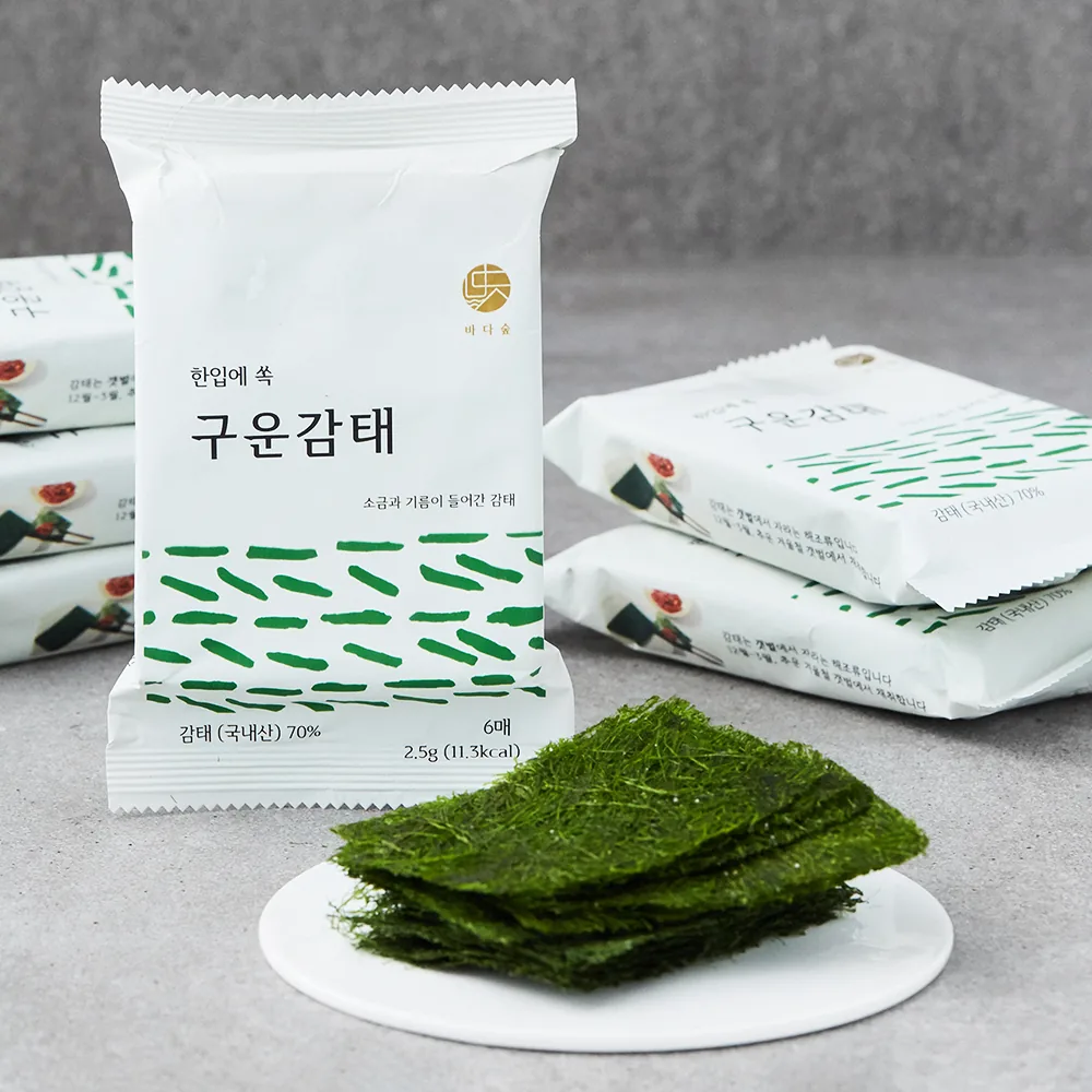 바다숲 한입에 쏙 구운감태 가격 추이 바다숲 한입에 쏙 구운감태 - 최저가 9,070원