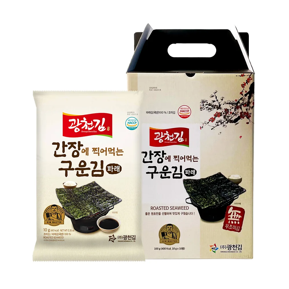 광천김 간장에 찍어먹는 구운 파래김 가격 추이 광천김 간장에 찍어먹는 구운 파래김 - 최저가 15,010원