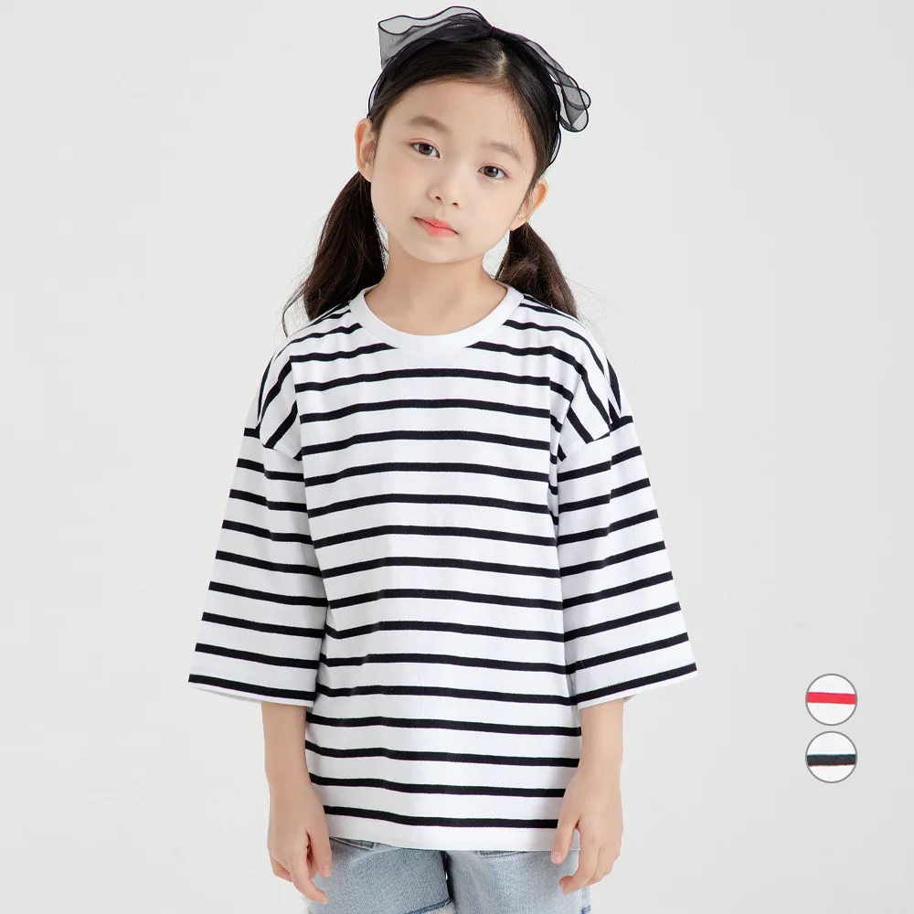 롤리트리 아동용 7부 스트라이프 티셔츠 가격 추이 롤리트리 아동용 7부 스트라이프 티셔츠 - 최저가 7,390원