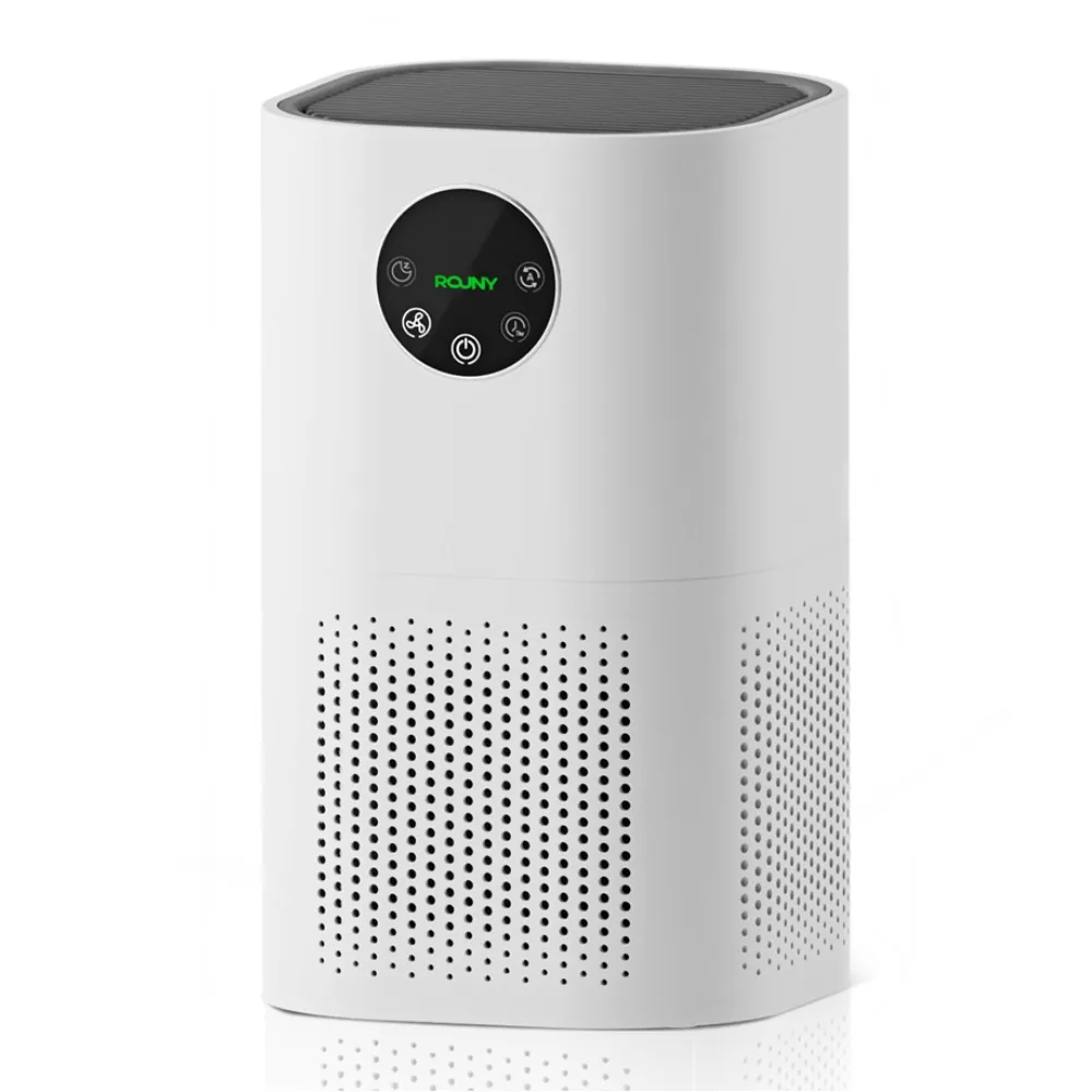 ROUNY 대용량 공기청정기 50제곱미터 H13 트루HEPA 360흡입 흰색 APT1 가격 추이 ROUNY 대용량 공기청정기 50제곱미터 H13 트루HEPA 360흡입 흰색 APT1 - 최저가 79,800원