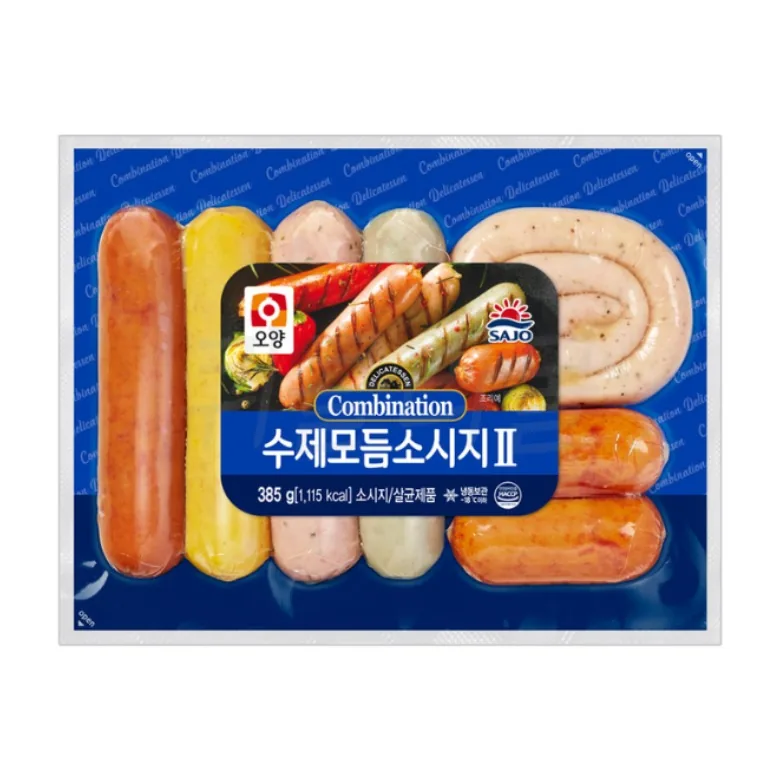 사조오양 수제모듬소시지 385g 가격 추이 사조오양 수제모듬소시지 385g - 최저가 38,760원