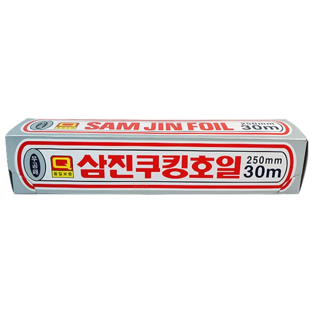 삼진 쿠킹호일 25cm*30M 은박지 알루미늄 가격 추이 삼진 쿠킹호일 25cm*30M 은박지 알루미늄 - 최저가 29,000원