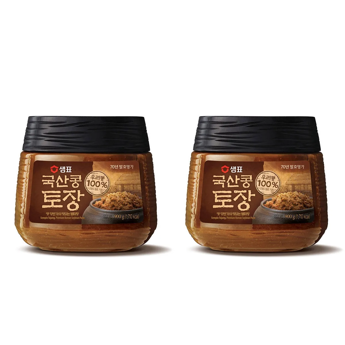 샘표 국산콩 토장 900g x 2 가격 추이 샘표 국산콩 토장 900g x 2 - 최저가 8,960원