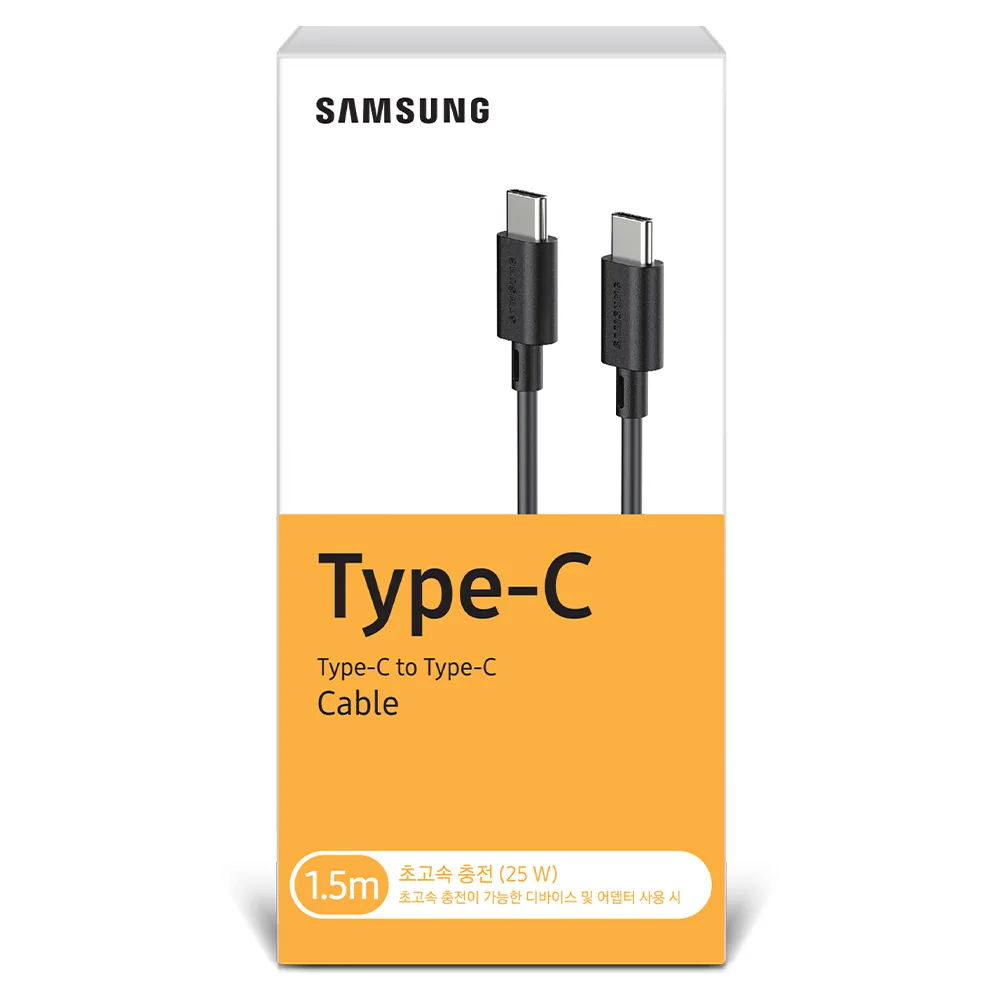 삼성전자 Type-C to Type-C 케이블 SS-CH6115B 가격 추이 삼성전자 Type-C to Type-C 케이블 SS-CH6115B - 최저가 9,400원
