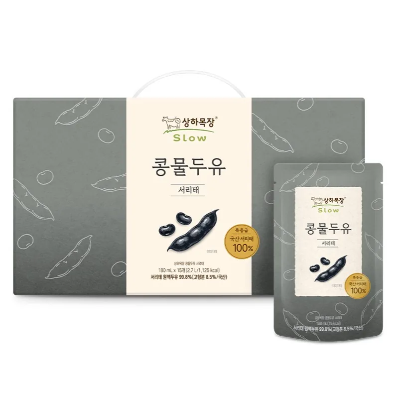 상하목장 콩물두유 서리태 가격 추이 상하목장 콩물두유 서리태 - 최저가 23,210원