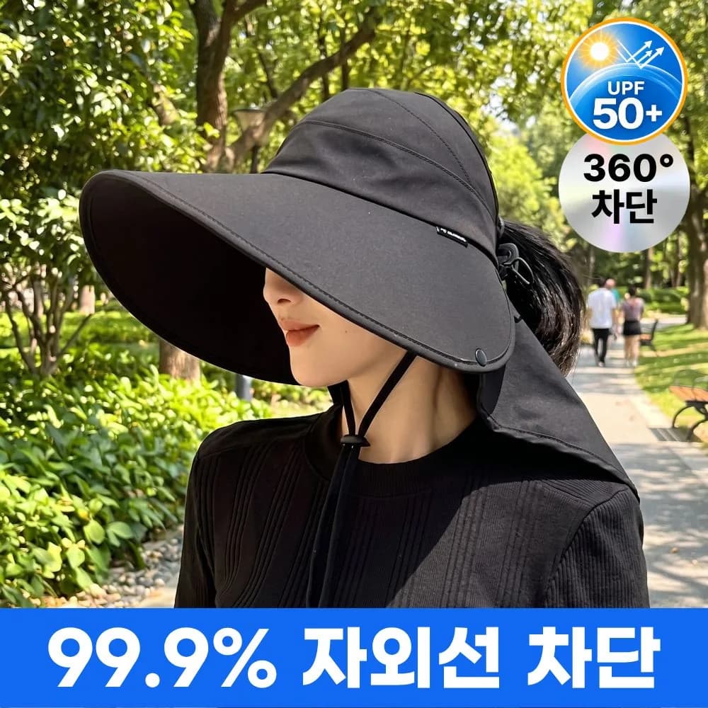 SANTO 자외선차단 모자 여성 여름모자 가격 추이 SANTO 자외선차단 모자 여성 여름모자 - 최저가 7,800원