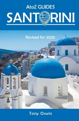 A to Z guide to Santorini 2026, Paperback 가격 추이 A to Z guide to Santorini 2026, Paperback - 최저가 38,900원