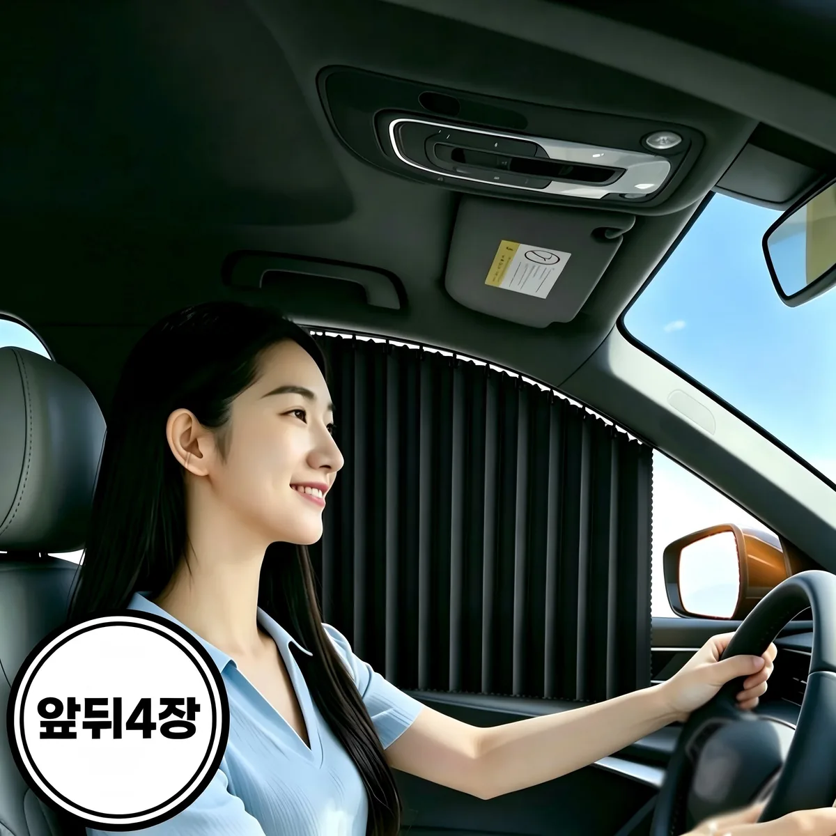 Savelio 초간편설치레일형 차량용 창문햇빛가리개 가격 추이 Savelio 초간편설치레일형 차량용 창문햇빛가리개 - 최저가 6,800원