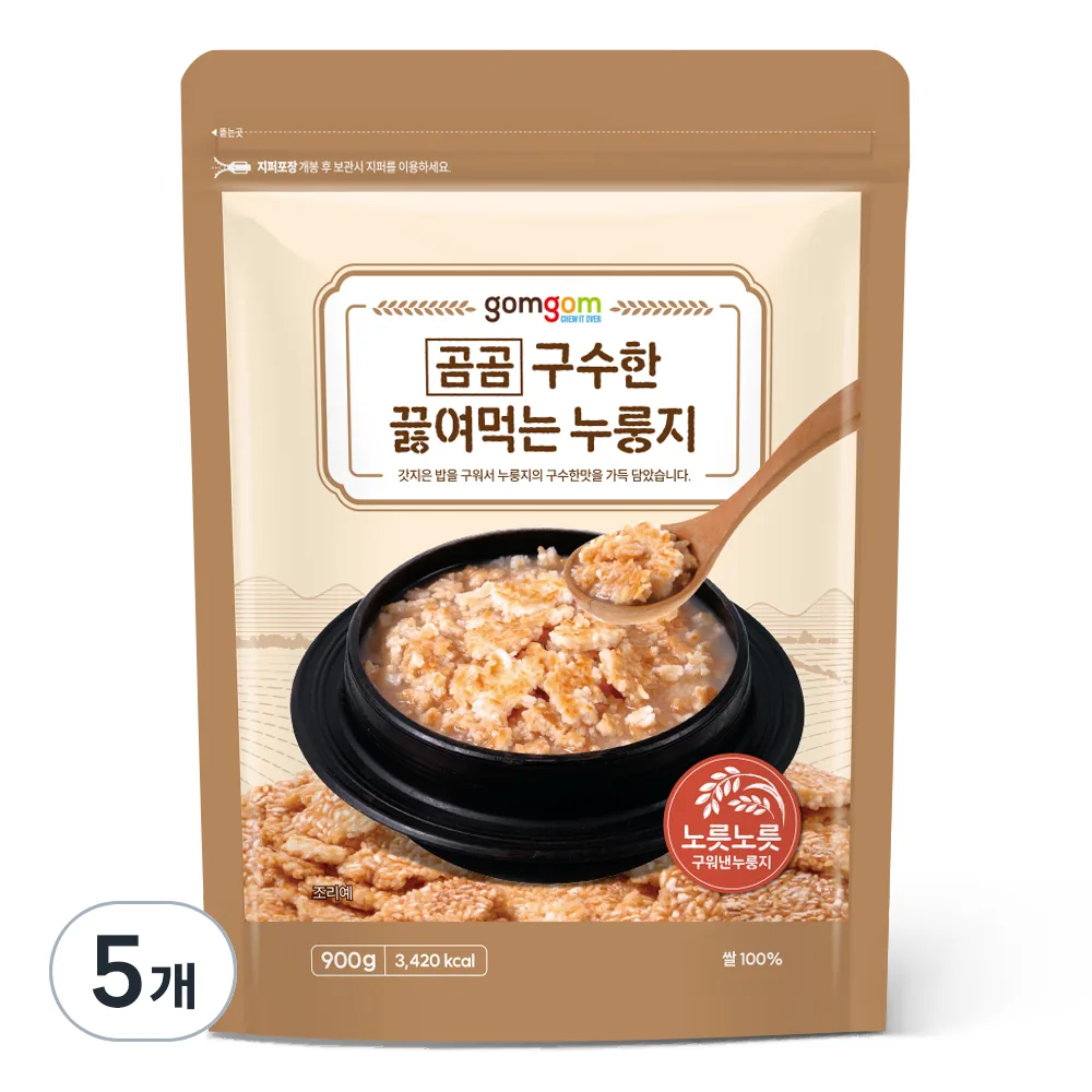 곰곰 구수한 끓여먹는 누룽지 가격 추이 곰곰 구수한 끓여먹는 누룽지 - 최저가 8,100원