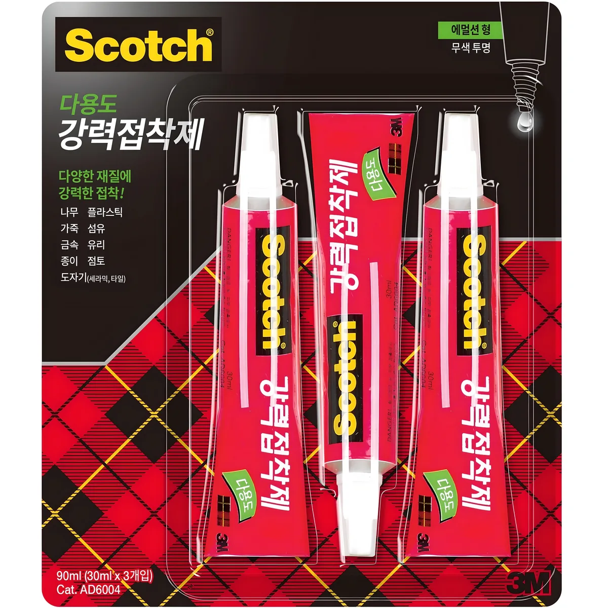스카치 3M 다용도 강력접착제 에멀젼형 멀티팩 가격 추이 스카치 3M 다용도 강력접착제 에멀젼형 멀티팩 - 최저가 9,100원