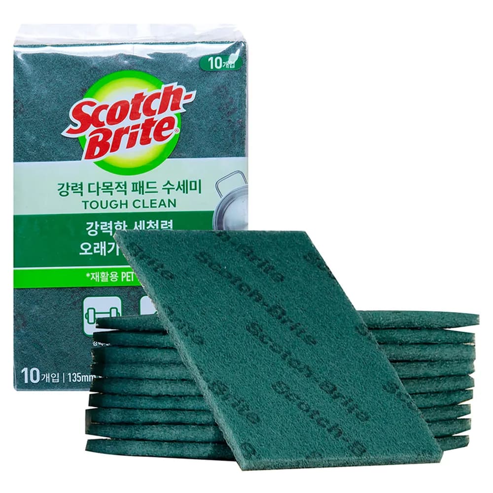 스카치브라이트 강력 다목적 패드 수세미 중형 가격 추이 스카치브라이트 강력 다목적 패드 수세미 중형 - 최저가 8,250원