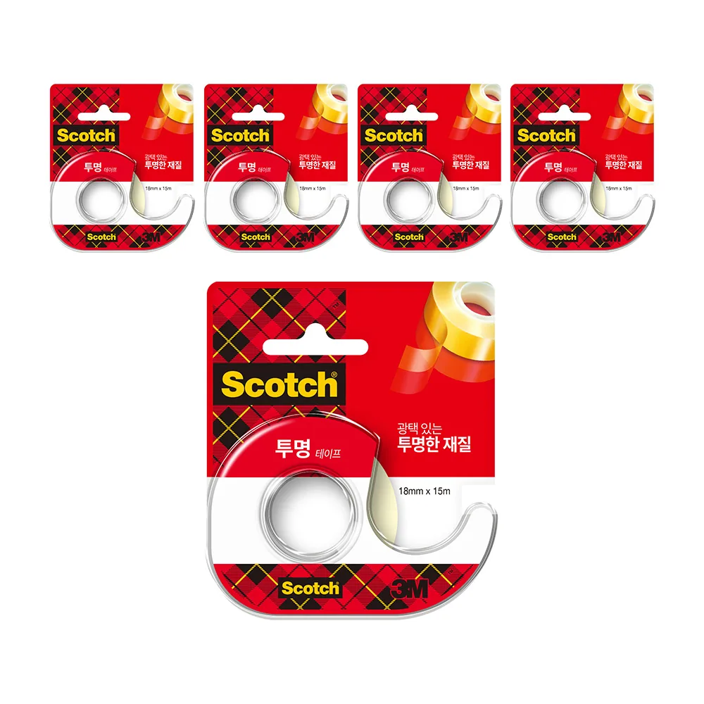 스카치 테이프 디스펜서 18mm x 15m 581D 가격 추이 스카치 테이프 디스펜서 18mm x 15m 581D - 최저가 4,760원
