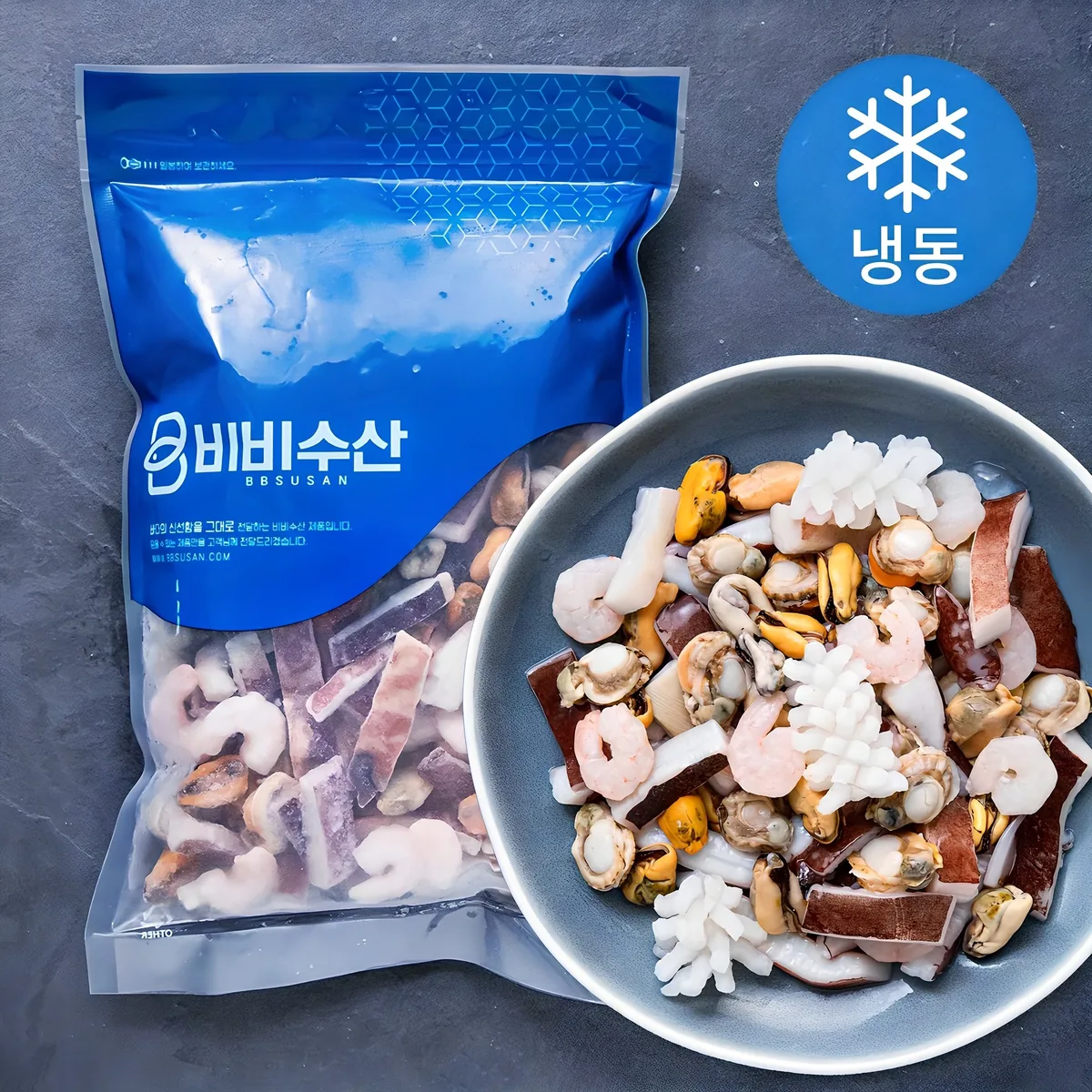 비비수산 해물모둠 (냉동) 가격 추이 비비수산 해물모둠 (냉동) - 최저가 6,890원