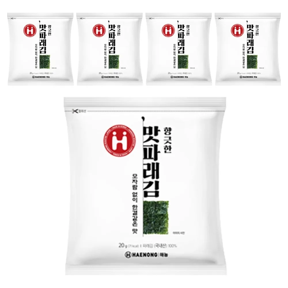 해농 향긋한 맛 파래김 10p 가격 추이 해농 향긋한 맛 파래김 10p - 최저가 13,500원