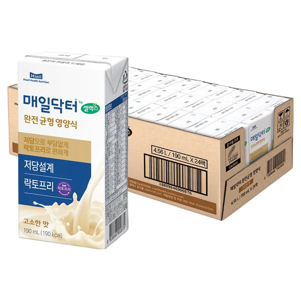 셀렉스 매일닥터 완전균형영양식 고소한맛 가격 추이 셀렉스 매일닥터 완전균형영양식 고소한맛 - 최저가 25,940원