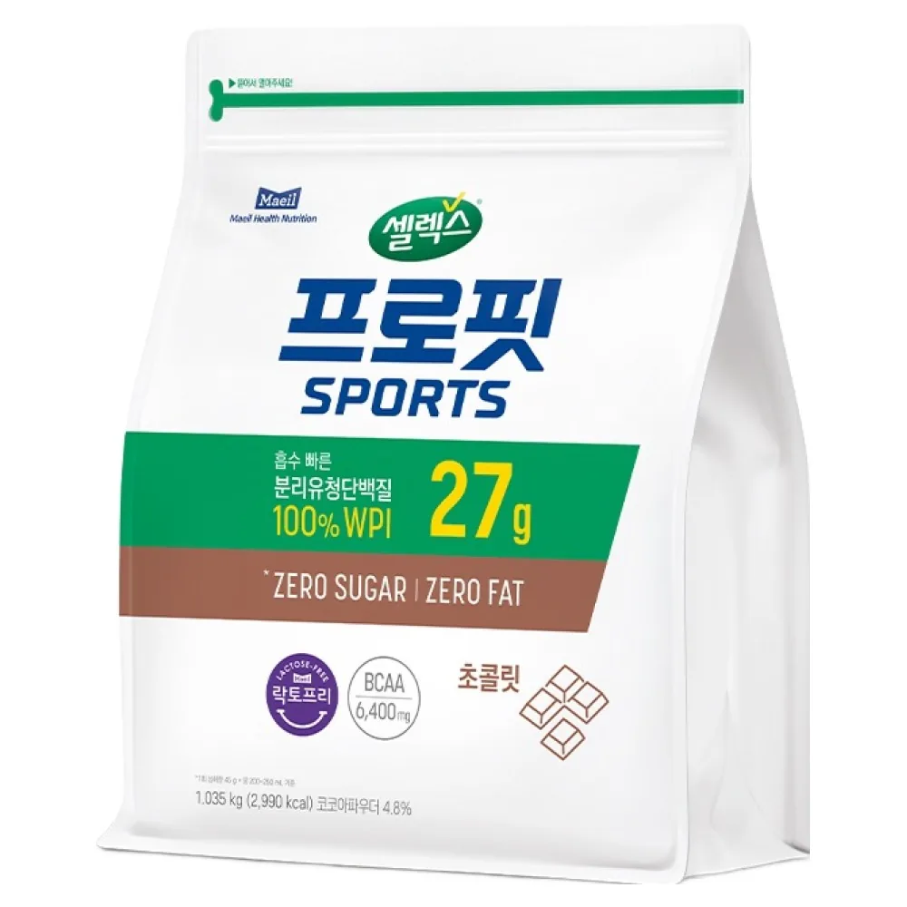 셀렉스 프로핏 스포츠 초콜릿 프로틴 파우더 가격 추이 셀렉스 프로핏 스포츠 초콜릿 프로틴 파우더 - 최저가 52,900원