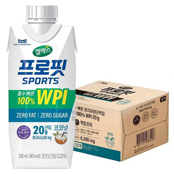 셀렉스 프로핏 스포츠 프로틴 코코넛 가격 추이 셀렉스 프로핏 스포츠 프로틴 코코넛 - 최저가 19,090원
