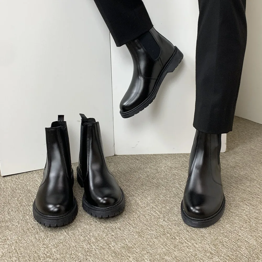 센시노 남자 5cm 키높이 가죽 데일리 발편한 첼시부츠(2type) 가격 추이 센시노 남자 5cm 키높이 가죽 데일리 발편한 첼시부츠(2type) - 최저가 42,800원