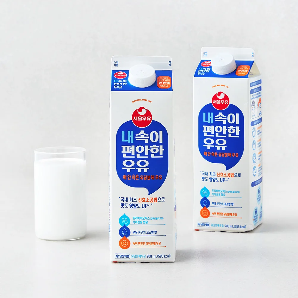 서울우유 내 속이 편안한 우유 가격 추이 서울우유 내 속이 편안한 우유 - 최저가 5,870원