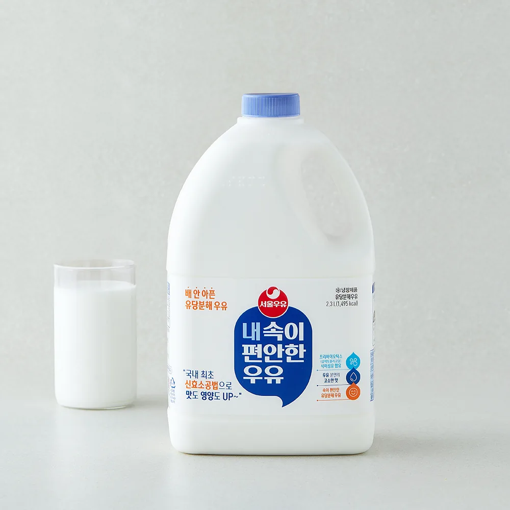 서울우유 내 속이 편안한 우유 가격 추이 서울우유 내 속이 편안한 우유 - 최저가 7,280원