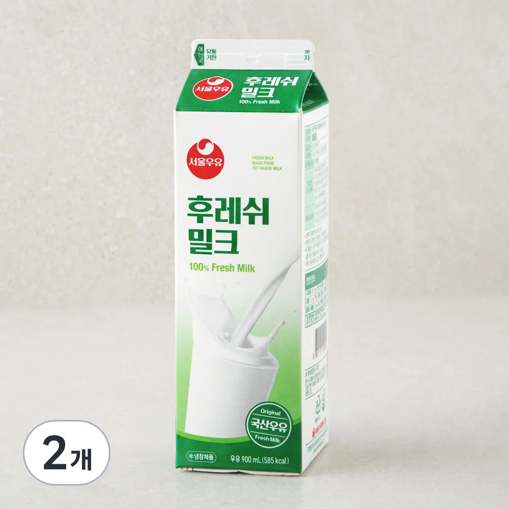 서울우유 후레쉬 밀크 가격 추이 서울우유 후레쉬 밀크 - 최저가 3,510원