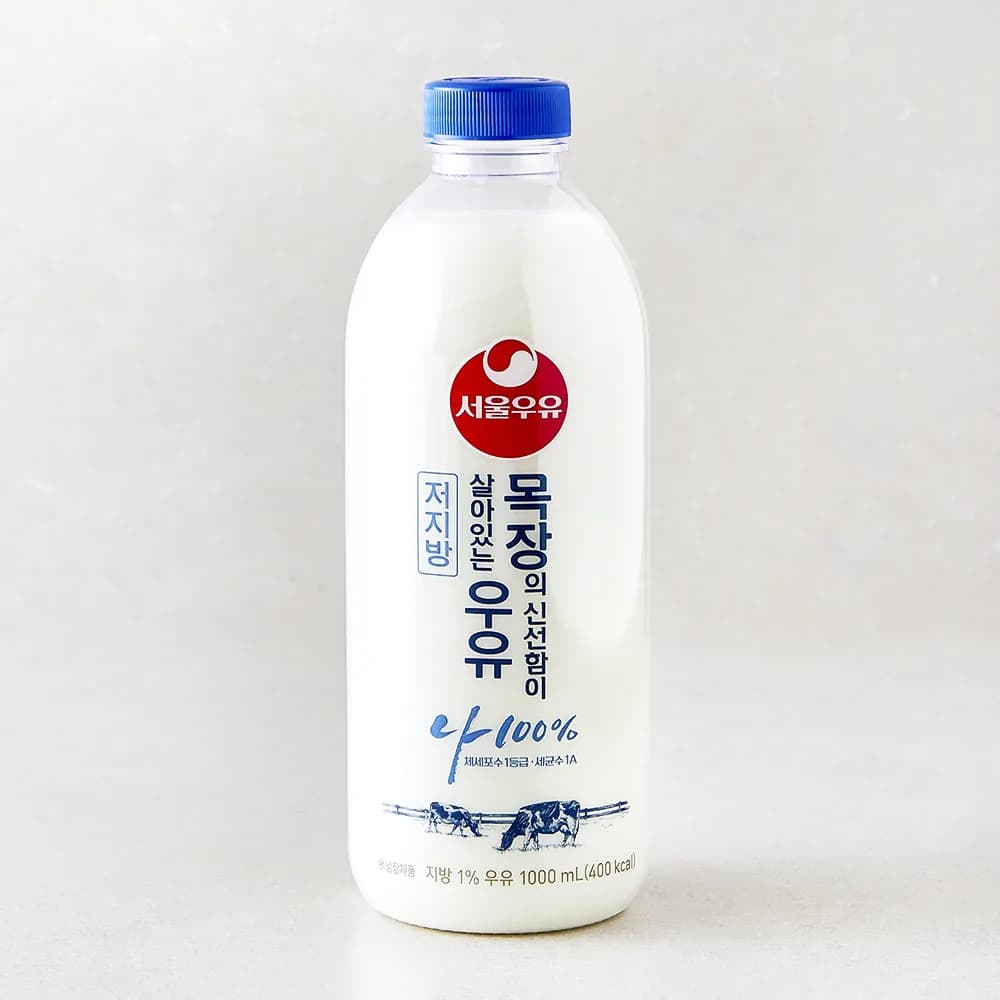 서울우유 저지방 우유 가격 추이 서울우유 저지방 우유 - 최저가 3,580원