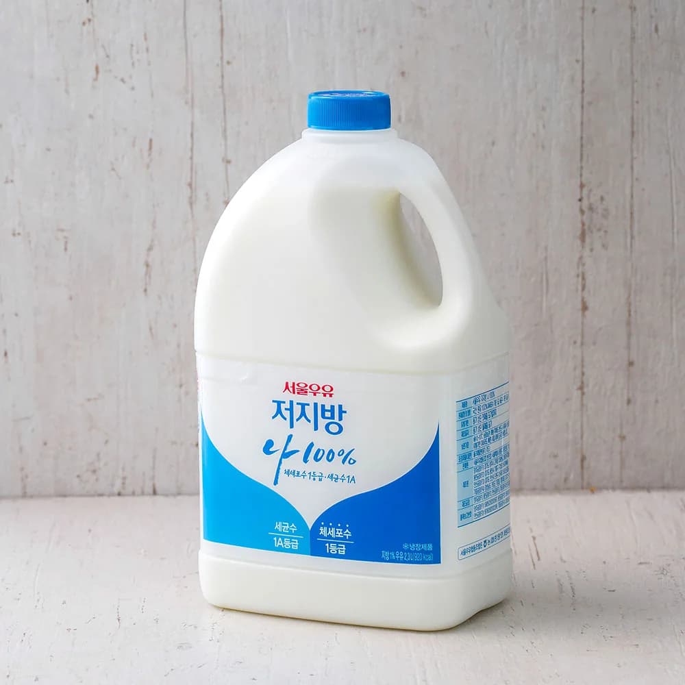 서울우유 나100% 저지방우유 가격 추이 서울우유 나100% 저지방우유 - 최저가 6,060원