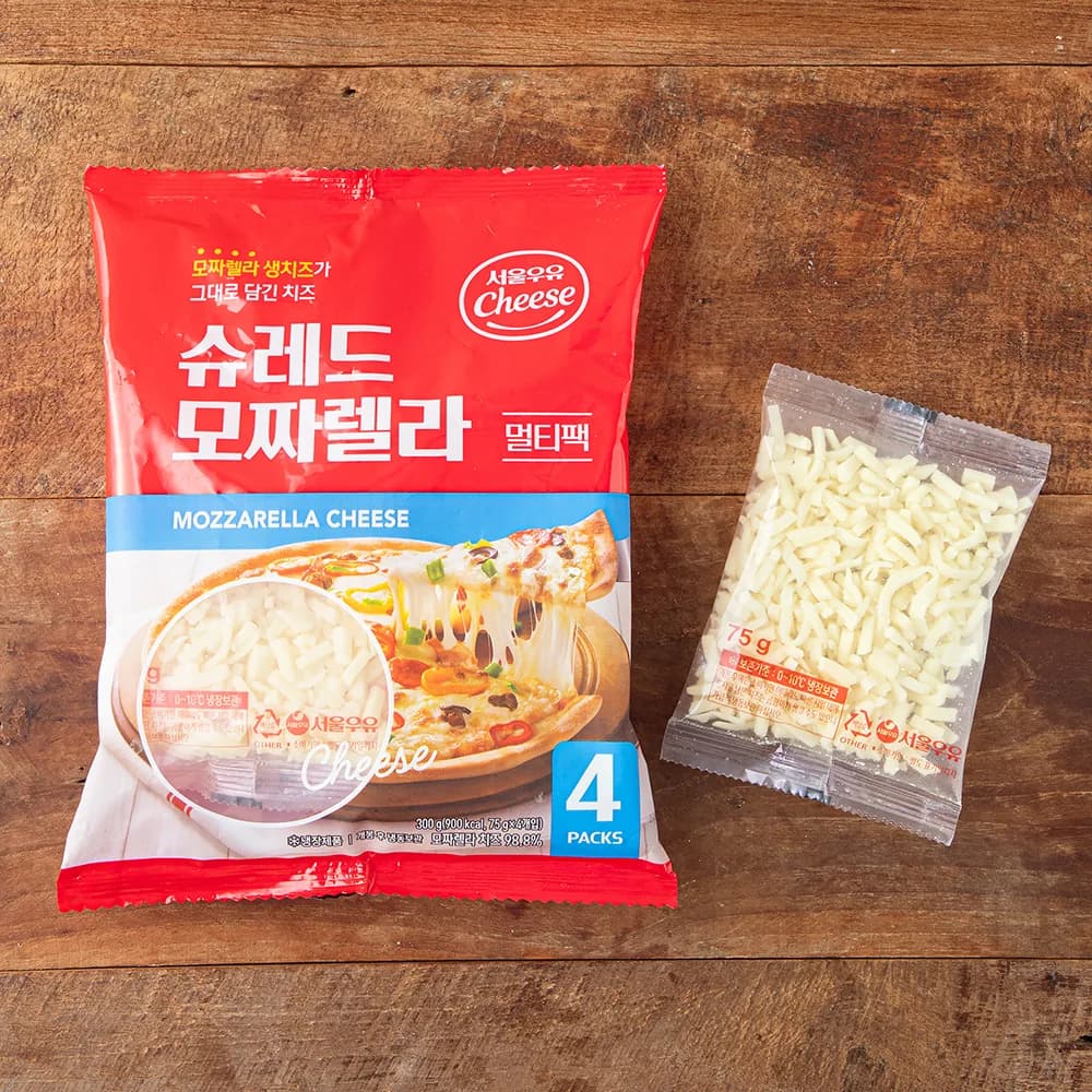 서울우유 멀티팩 모짜렐라 피자치즈 가격 추이 서울우유 멀티팩 모짜렐라 피자치즈 - 최저가 7,380원