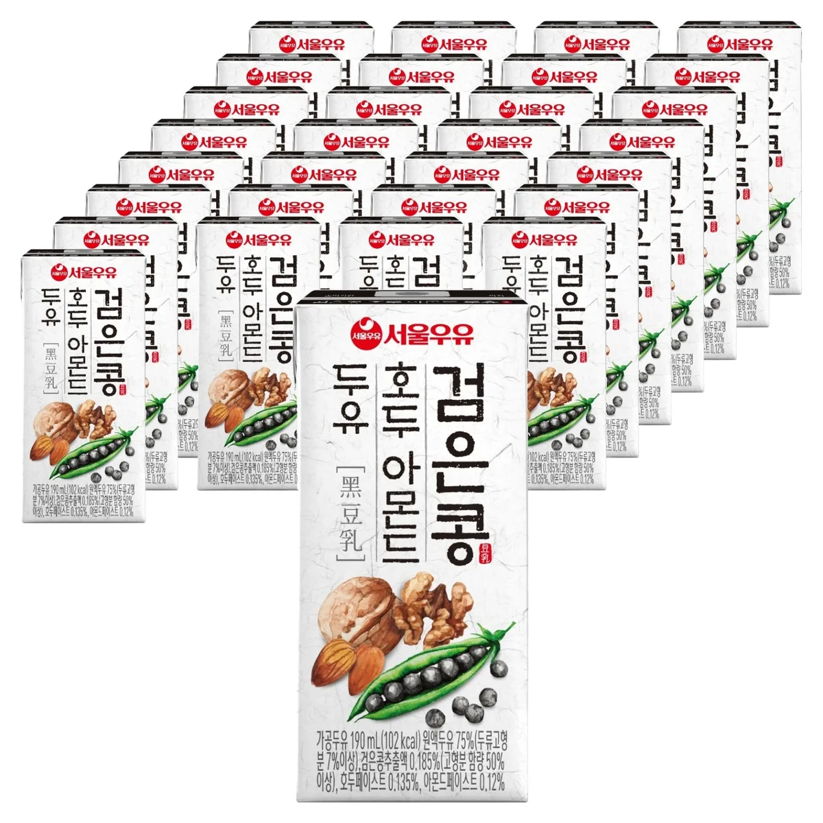 서울우유 검은콩 호두 아몬드 두유 가격 추이 서울우유 검은콩 호두 아몬드 두유 - 최저가 9,900원