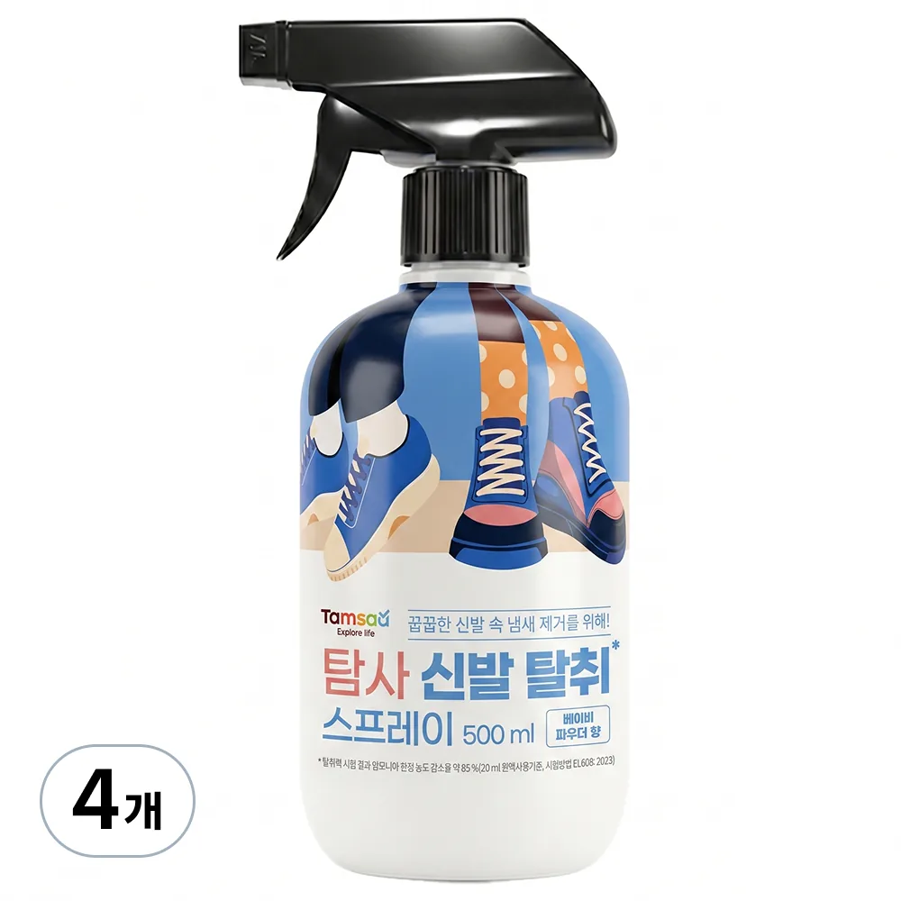 탐사 강력 신발 탈취 스프레이 베이비파우더향 가격 추이 탐사 강력 신발 탈취 스프레이 베이비파우더향 - 최저가 4,490원