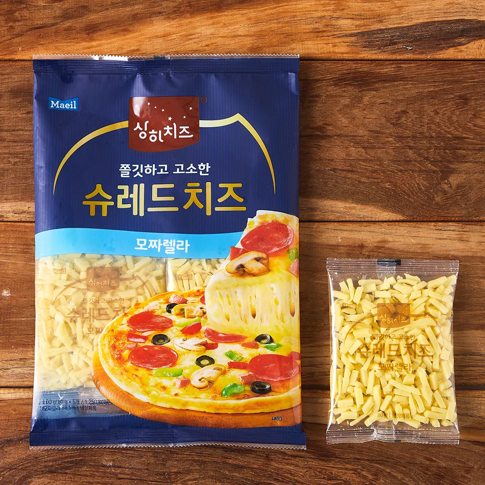 상하치즈 쫄깃하고 고소한 슈레드 치즈 모짜렐라 가격 추이 상하치즈 쫄깃하고 고소한 슈레드 치즈 모짜렐라 - 최저가 9,400원