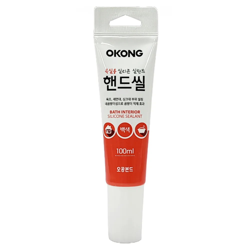 오공 욕실용 실리콘 핸드씰 백색 100ml 가격 추이 오공 욕실용 실리콘 핸드씰 백색 100ml - 최저가 2,960원