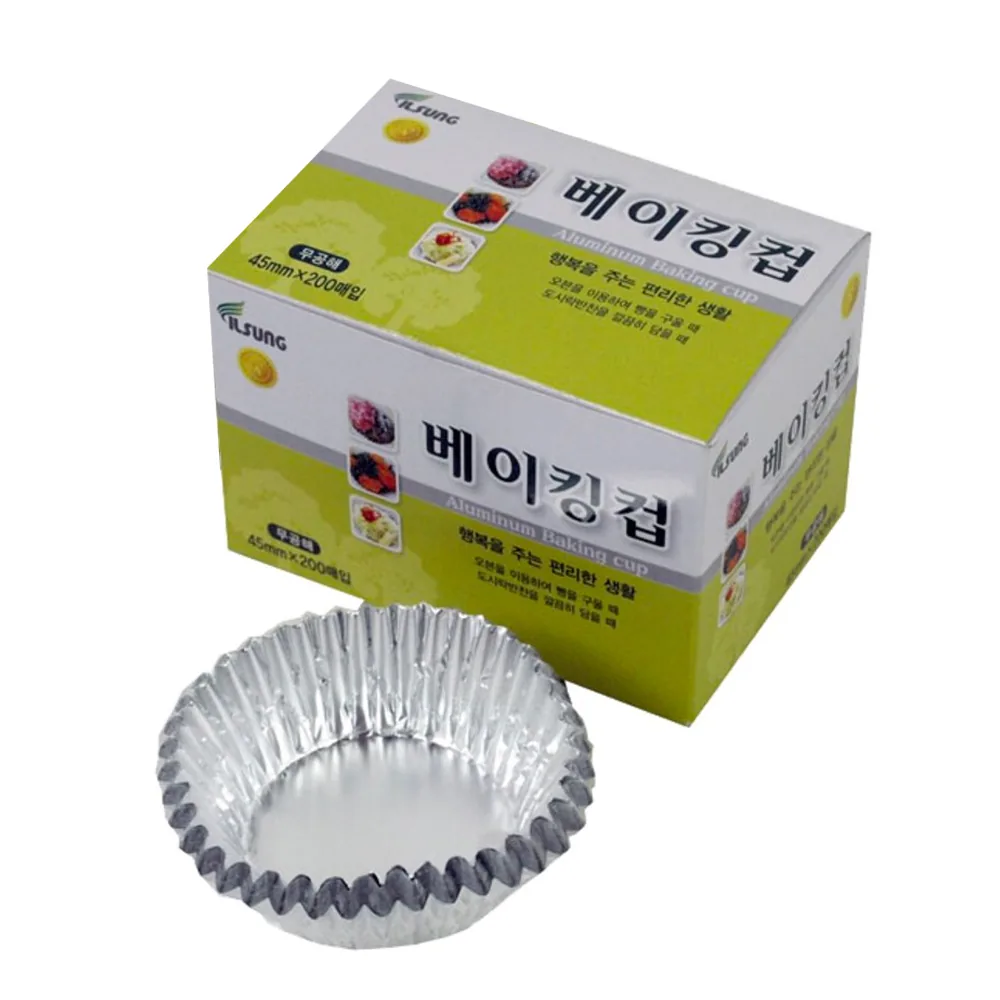 일성정밀 은박베이킹컵 45mm 200장 가격 추이 일성정밀 은박베이킹컵 45mm 200장 - 최저가 3,350원
