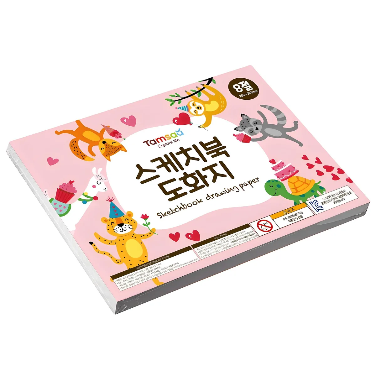 탐사 스케치북 도화지 130g 8절 가격 추이 탐사 스케치북 도화지 130g 8절 - 최저가 5,390원