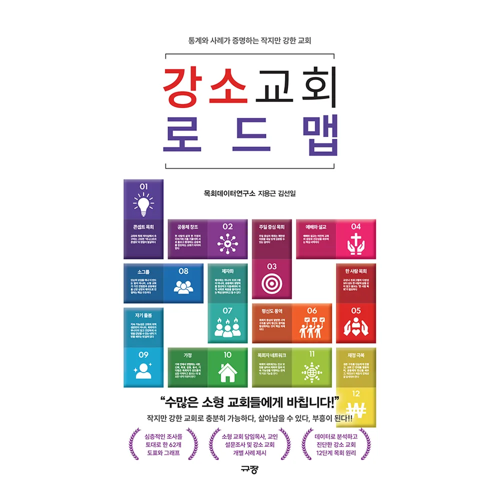 강소 교회 로드맵:통계와 사례가 증명하는 작지만 강한 교회 가격 추이 강소 교회 로드맵:통계와 사례가 증명하는 작지만 강한 교회 - 최저가 16,200원
