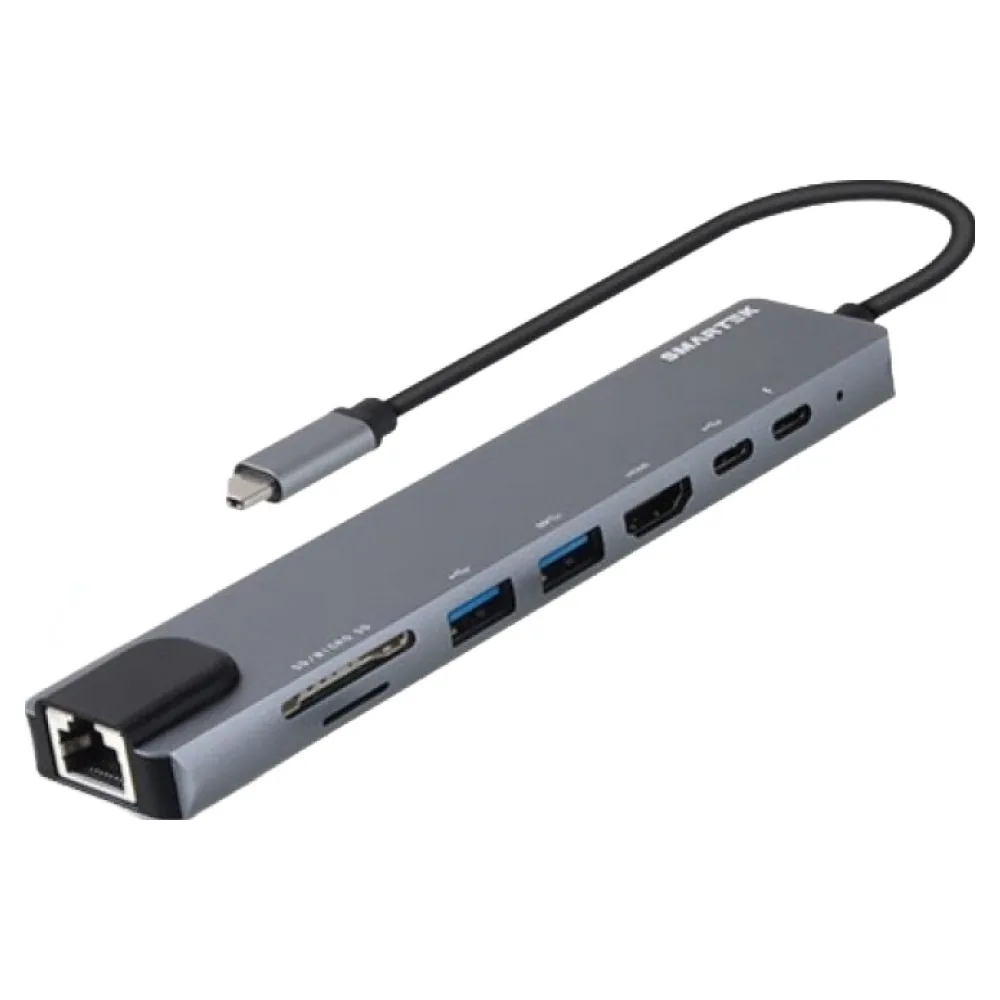 스마텍 C타입 8in1 멀티 허브 ST-AH800 블랙 가격 추이 스마텍 C타입 8in1 멀티 허브 ST-AH800 블랙 - 최저가 18,300원