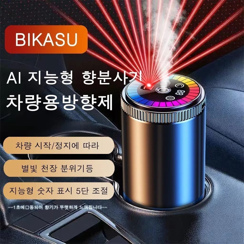BIKASU 지능형 저소음 차량용 가습기 천장 별빛 프로젝터 음악 반응형 라이트 차량용방향제 가격 추이 BIKASU 지능형 저소음 차량용 가습기 천장 별빛 프로젝터 음악 반응형 라이트 차량용방향제 - 최저가 37,200원