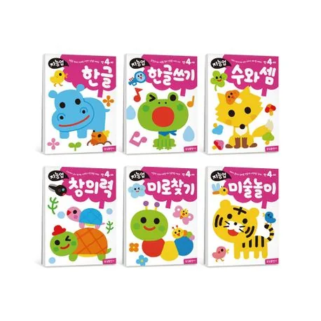 지능업 만4세 세트 전 6권 가격 추이 지능업 만4세 세트 전 6권 - 최저가 16,140원