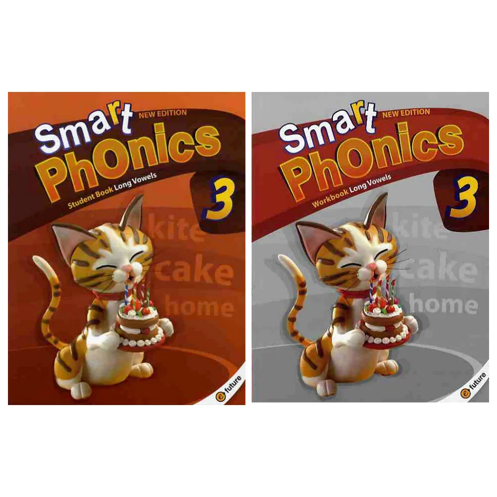 Smart Phonics StudentBook + WorkBook 2권 세트 가격 추이 Smart Phonics StudentBook + WorkBook 2권 세트 - 최저가 18,900원